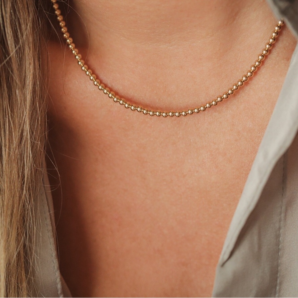 Earthly Abundance Beaded Necklace